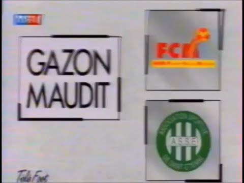 Martigues 1-1 ASSE - 19e journée de D1 1995-1996