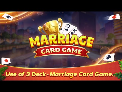 Marriage Card Game video thumbnail