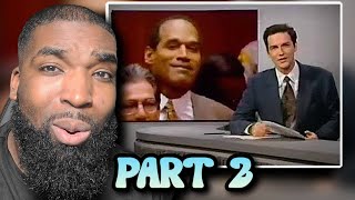 Norm Macdonald Best OJ SIMPSON Jokes(PART 2)**REACTION**