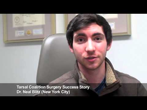 Sean: Revision Tarsal Coalition Surgery