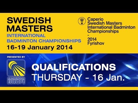 QR - MS - Adam Khan vs Sam Parsons - 2014 Caperio Swedish Masters