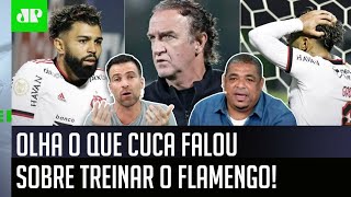 ‘Eu falei com o Cuca hoje sobre o Flamengo, e ele me disse que…’: Olha essa informação