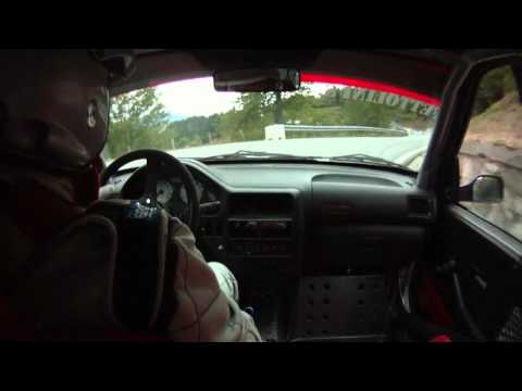 40°Slalom Garessio San Bernardo cameracar Fettolini Stefano