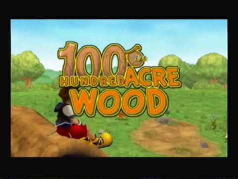 Kingdom Hearts Walkthrough Part 32-Winnie the Pooh