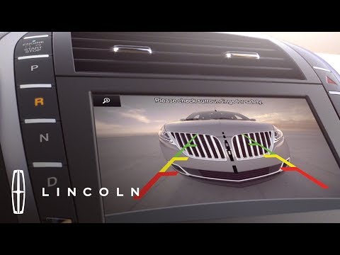 How to use the Rear View Camera | How-To | Lincoln