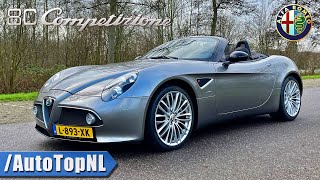 Download lagu Alfa Romeo 8C Spider | REVIEW by AutoTopNL mp3