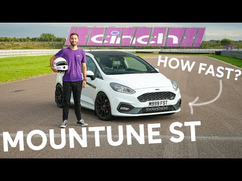 285hp Mountune Fiesta ST! FAST LAPS
