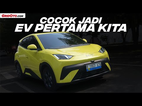 New BYD Atto 1 Cocok Jadi Mobil Pertama Review GridOto