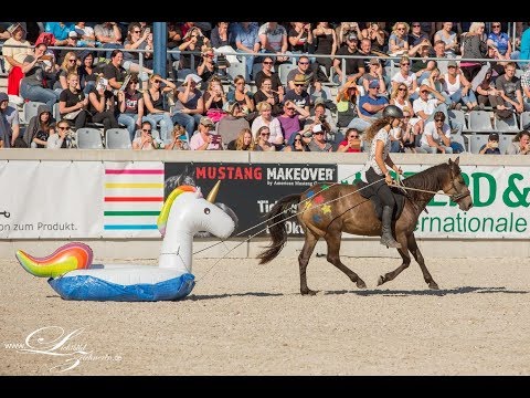 Mustang Makeover 2017 - FINALE & SIEGEREHRUNG - Tanja&Naira