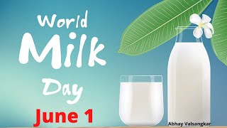 World Milk Day 2020 | June 1st 2020 - 2020