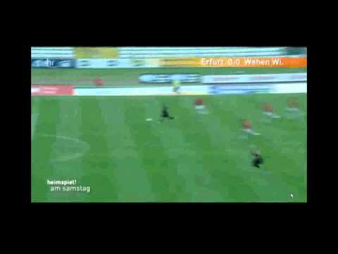 SV Wehen Wiesbaden - Erfurt | Abseits | Guter Angriff | Hackentrick