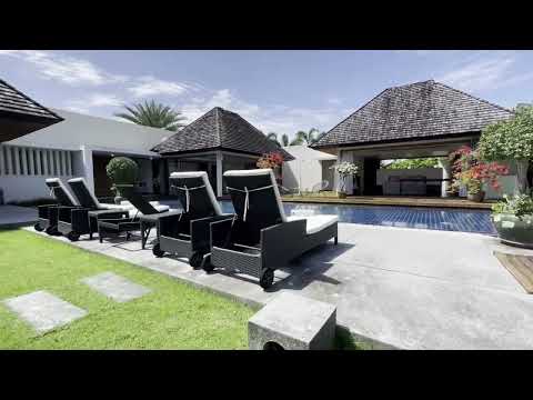 4 Bedroom Luxury Pool Villa for Sale, Layan Hills Estate, Phuket