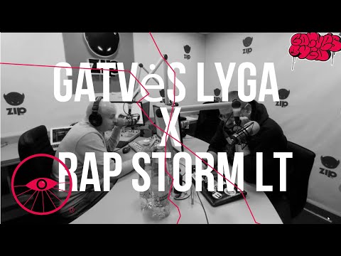 Gatvės Lyga x Rap Storm LT. Repo Žinios.