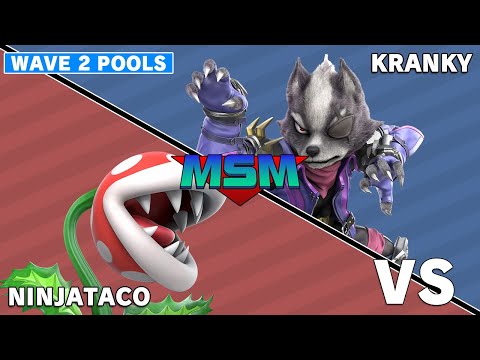 Offline MSM 237 - Ninjataco (Piranha Plant) VS OWL | Kranky (Wolf) Wave 2 Pools
