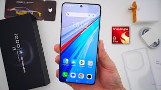 vivo iQOO 13 Unboxing, Hands-On & First Impressions! (Snapdragon 8 Elite)