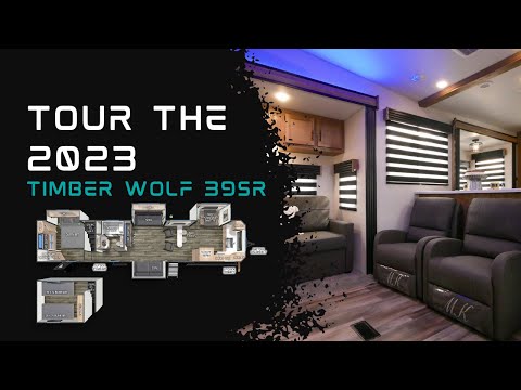 Thumbnail for 2023 Cherokee Timberwolf 39SR Video