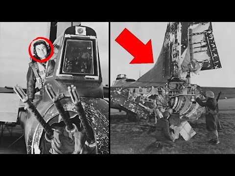 The BRUTAL Reality of B-17 Tail Gunners