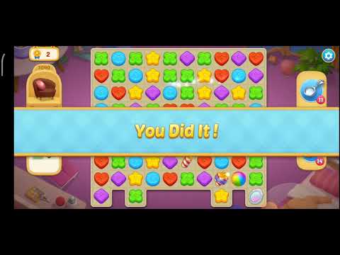 Matchington Mansion Level 1040 - My No Booster Level / iOS/Android