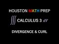 Divergence and Curl (Vector Fields)