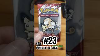 Calendrier de l'Avent #pokémon TCG #2025 #23 #pokemontcg #pokemon #booster #shorts #noel