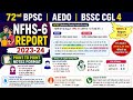 NFHS 6 Report 2023 24 Bihar जरूरी Point के साथ समझे Bihar Current Affair
