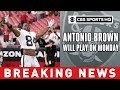 Jon Gruden Says Antonio Brown Will Play For Raiders In Week 1 Against Broncos | CBS Sports HQ