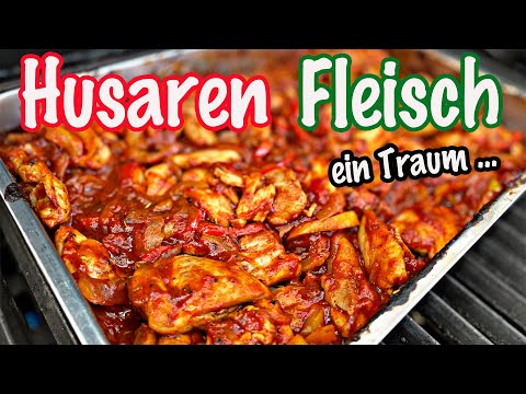 Husarenfleisch vom Grill richtig lecker | The BBQ BEAR