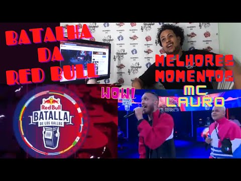 BATALHA DA RED BULL FRANCAMENTE MC LAURO MELHORES MOMENTOS - RAP CURITIBA