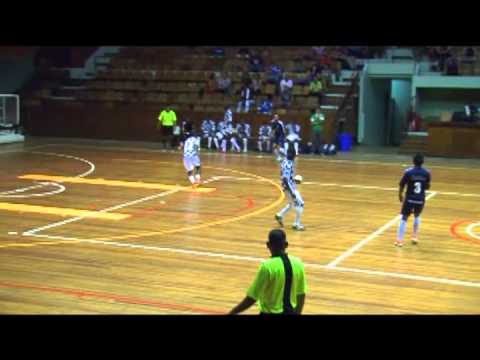 Zaalvoetbal 1 competitie oktober 2013