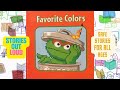 Sesame Street Favorite Colors Book