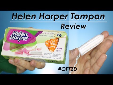 Helen Harper Tampon | Review - हेलेन हार्पर का tampon कैसा है? #OFT2D Video