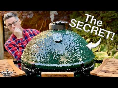 Upgrade Your Big Green Egg Brisket! "Double Indirect" BGE Smoked Brisket