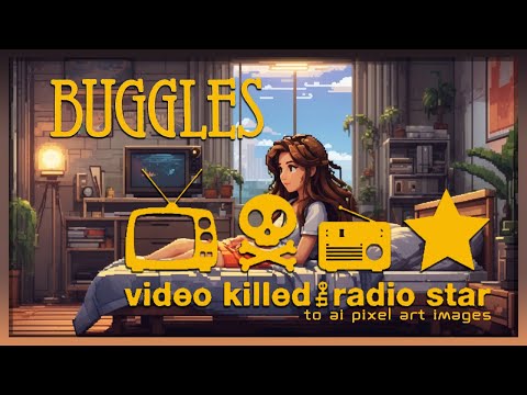 The Buggles - Video Killed the Radio Star | AI Images to the Lyrics