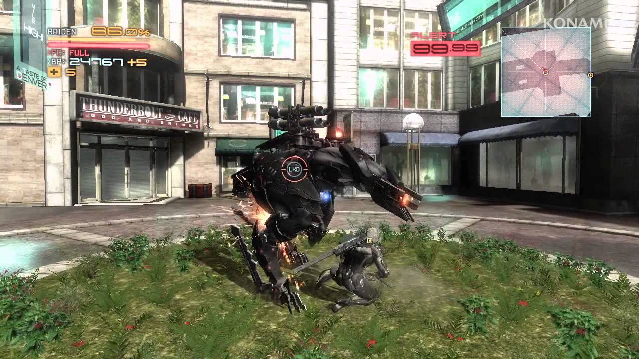 Another Day Another Metal Gear Rising: Revengeance Trailer (Actually There Are Two)