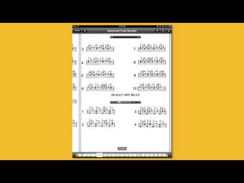 Drums - Trailer - Advanced Funk Studies