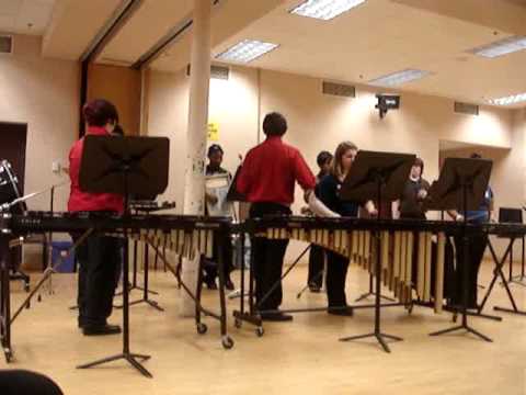 Shongaloo Ramble by Chris Brooks - Group I Precussion Ensemble