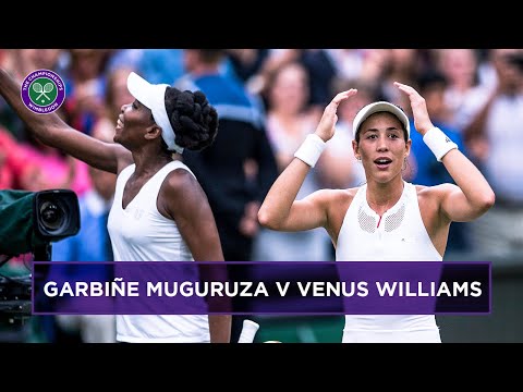 Garbiñe Muguruza v Venus Williams: Wimbledon 2017 Ladies Singles Final Highlights