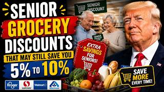 Senior Grocery Discounts That May Still Save You 5% to 10%