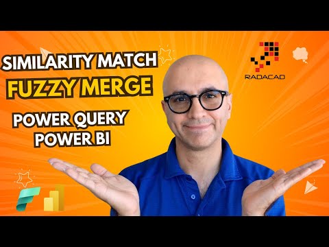 Power Query & Power BI: Transform Data with Fuzzy Merge Like a Pro