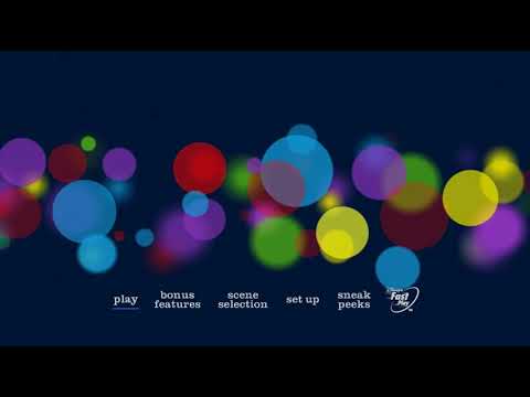 Inside Out DVD Menu Walkthrough