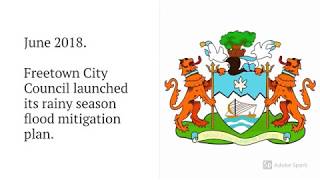 The new Mayor's plans for Freetown