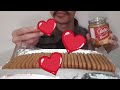 ASMR MUKBANG LOTUS BISCOFF BELGIUM 1932 SPECULOOS BISCUIT JAM
