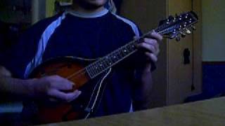 Sailor´s Hornpipe (mandolin) Mike Oldfield