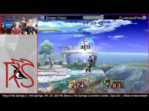 KotS2 PM Top 8: Bobby Frizz vs  FlashingFire