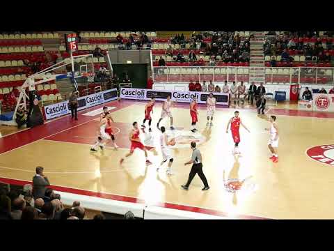 Teramo Basket 1960 vs Goldengas Senigallia | Highlights!
