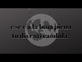 Tintarella di Luna by Mina | Lyric Video