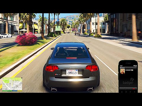 Grand Theft Auto 5 4K Ultra Graphics Gameplay Walkthrough - GTA V PC 4K 60FPS - PART 6