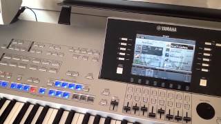 What is the ‘Direct Access’ button for on Yamaha Tyros