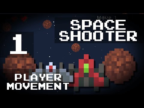 [Game Maker] Easy Space Shooter  - 1: Player Movement