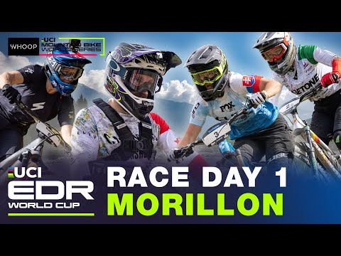 Loamy Madness In Morillon 🌲🇫🇷 | UCI Enduro World Cup Race Day 1 Highlights